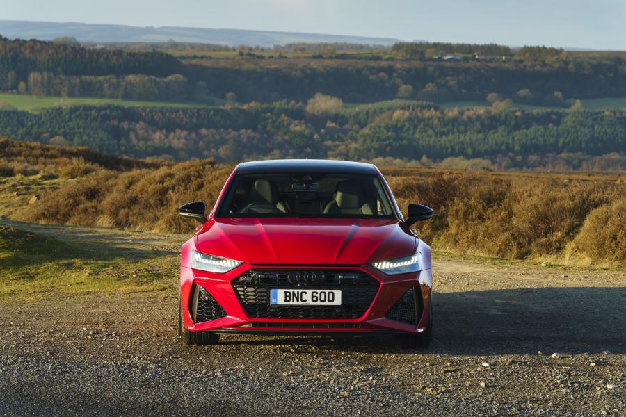  Audi RS7 Sportback 2020 года  (UK) (фото 28 из 118)